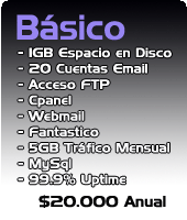 Plan Basico - 1000MB